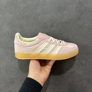 Adidas Gazelle Pink Lightweight Indoor Sneaker | JS1413