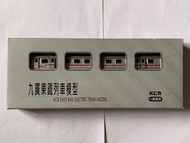 九鐵 KCR 九鐵東鐵電氣化列車模型 黃頭