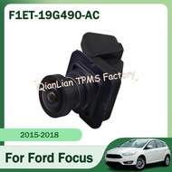 1PCS F1ET-19G490-AC F1ET19G490AC For Ford Focus 2015-2018 Rear View Backup Parking Reverse Camera Re