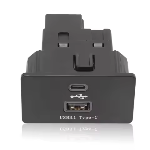 HC3Z-19A387-H Carplay USB Hub Module Upgrade For Ford Transceiver Ecosport Expedition F-150 F-250 Sy