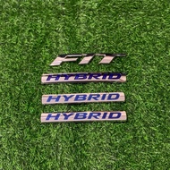 Set Emblem FIT Hybrid GP1 GP4 Original Japan Honda FIT Jazz GE8