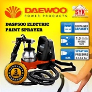 SYK DAEWOO Spray Gun Electric DASP500 Paint Sprayer Paint Car Wall Paint Spray Machine Penyembur Cat Rumah Sembur Cat