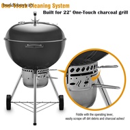 buddyboyyan One-Touch Cleaning System Kit Design for Weber Kettle Grill,for 7444 Weber Grill BYN