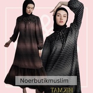 Hikmat Fashion Original A4497 Abaya Hikmat  noerbutikmuslim Gamis