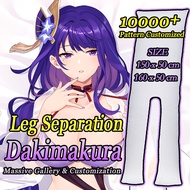 Legs Separation Dakimakura Pillowcase with Hole Game Anime Character Pillow Cover Cartoon CustomMade