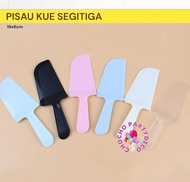 Pisau Kue Ulang Tahun Tebal Segitiga / Triangle Cake Tray