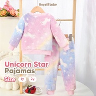 Royale Bebe – Kids Pajamas | Glow In The Dark Kids Sleepwear Set
