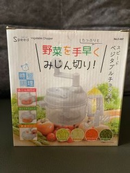 Vegetables chopper 蔬菜切碎機