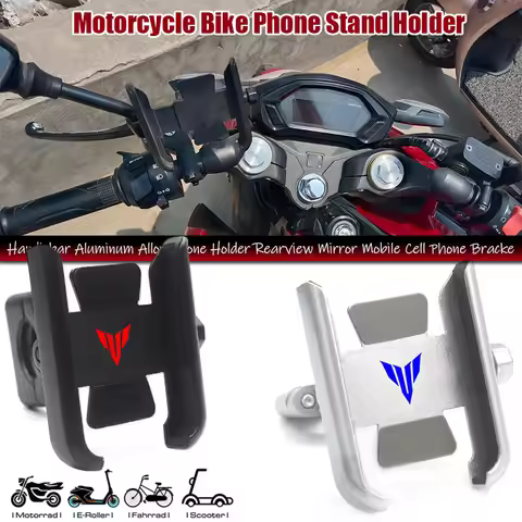 2025 For Yamaha MT 07 09 10 SP MT07 MT09 MT10 MT15 MT25 FZ09 FZ07 Motorcycle Handlebar Mobile Phone 