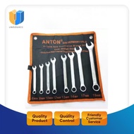 8pcs 8-19mm Combination Wrench (8,9,10,12,13,14,17,19mm) Combination Spanner Tool Set Wrench Common 