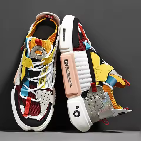 Designer Men Running Shoes Outdoor Sneakers Unisex Platform Causal Shoes Soft Couple Shoe Breathable