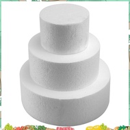 Round Cake Dummy 4 inch / 6 inch/ 8 inch (Cake Dummy Set 4 inch 6 inch 8 inch)