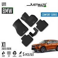 JUSTMATE พรมปูพื้นรถยนต์ BMW X1 U11 2023 - 2028 PREMIUM TAPETE