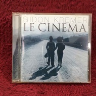 CD Gidon Kremer Le cinéma Condition As Shown In The Cover Photo DA124-163