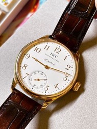 萬國 IWC Portuguese FA Jones Rose Gold IW 544201 金錶