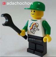 Lego Minifigs Classic Space Astronaut 太空站 工程人員 太空系列