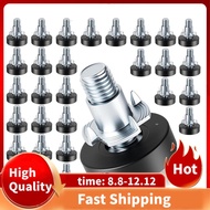 30-Piece Furniture Feet Pads Black Plastic Furniture Legs Adjustable Leveling Feet Table Feet Furnit