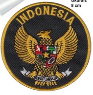 patch bordir tempelan Logo garuda indonesia