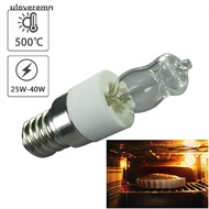 uloveremn E14 Oven Light High Temperature Resistant Safe Haen Lamp Dryer Microwave Bulb SG