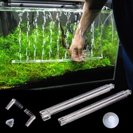 yoodada Plastic Aquarium Fish Tank Curtain Air Vent Bubble Bar Release Diffuser Set