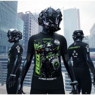 🔥T-shirt Lelaki Cotton🔥 Baju T-Shirt Lelaki T-shirt Robot untuk Budak & Dewasa AEGIS 025