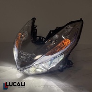 ♟ ℔ ▸ ✒ ❂ HONDA CLICK 125 / 150 V1 , Honda click v2 and click v3 headlight lens and headlight assem