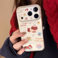 Case iphone 17 Transparent Doggy Case iphone 17 Case iphone 17 Pro case iphone 17 Promax Casing ipho