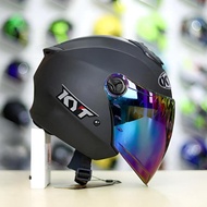 Mũ nón bảo hiểm Royal M668 2 kính cao cấp chính hãng giá rẻ size to lớn nhỏ M L XL đen mờ nhám bóng