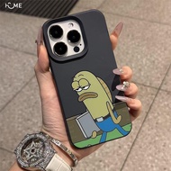 iphone Phone Case.liquid Silicone Overtime Biqibao Dumb Fish Suitable For Apple 17/16/14/13promax Ca