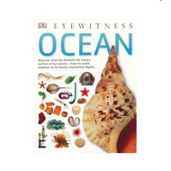 DK Eyewitness Ocean Witness Series Ocean World DK Publishing Houseหนังสือวิทยาศาสตร์ยอดนิยมสำหรับเด็