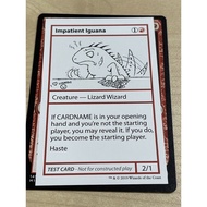 (norm) Impatient Iguana