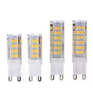 G9 LED Lamp 3W 5W 7W AC 220V Led Bulb SMD 2835 G9 Light Replace 30/40W Halogen Lamp Light for Home U