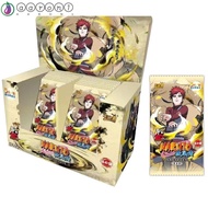 AARON1 Original Naruto Cards For Children Kawaii Christmas Gift Collection Rare Cards Naruto Classic Characters Flash Cards Toys Animation Naruto Cards