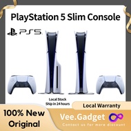 [PS5] PlayStation 5 Slim Console / Sony PlayStation 5 PS5 Console Standard Disc Version &amp; Digital Version PS5 Slim