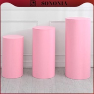 [SONONIA] Pedestal Stand Column Cover Cylinder Pedestal Cover Wedding Dessert Cylinder Stand