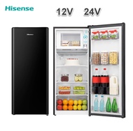 Refrigerator DC 12v 24v Hisense 6.5Q solar cell refrigerator can be used directly DC power from 12V 