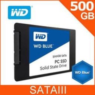 ＊鼎強數位館＊WD SSD 500GB 2.5吋 3D NAND固態硬碟,讀560M/寫530M/TLC/三年保 