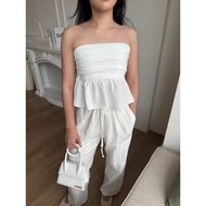 Bandeau Top [oddsthelabel] Calie Tube Top | Women's Crop Top
