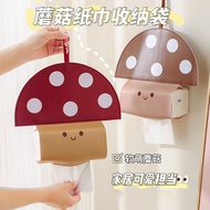 High-Value Wall-Mounted Tissue Box Hanging Tissue Bag Living Room Dining Table Tissue Paper Househol