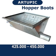 Hopper Boots Bawah untuk Tempat Pakan Ayam Otomatis