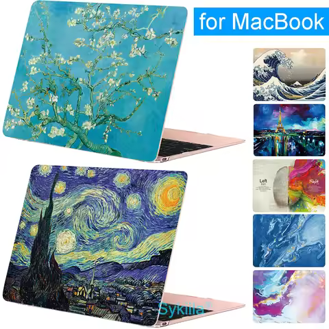 Case for Macbook Air 13 M4 M1 Pro 13 14 M5 M3 15 16 M2 Mac Hard Shell Funda A3240 A3113 A3241 A3434 