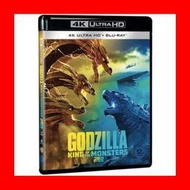 【AV達人】【4K UHD】哥吉拉2：怪獸之王 UHD+BD 雙碟中文限定版(台灣繁中字幕)Godzilla