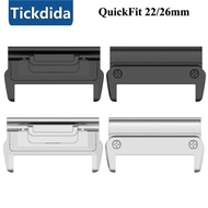 1pair Quickfit 22mm 26mm Watch Connector for Garmin Tactix 8 9 Fenix 8X 7 7X 6X 5X 6 5 Stainless Ste
