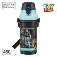 日本 Skater - Disney 玩具總動員兒童塑膠直飲便攜式背帶水樽/水壺 [480ml]