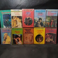 Book Elizabet Ashton Novel/