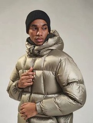 Goldwin PERTEX QUANTUM DOWN PARKA 戶外極地防寒保暖連帽羽絨服外套
