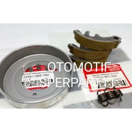 mangkok ganda+Kampas Ganda Honda Astrea Grand Prima Supra X Lama.ORi