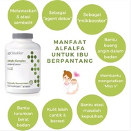 Jamu Moden Berpantang Murah Shaklee (Alfafa Complex) PERCUBAAN 30 BIJI