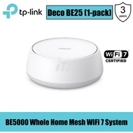 TP-Link BE5000 Whole Home Mesh WiFi 7 System (Deco BE25(1-pack))