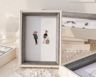 Korea style A4 8R 6R 5R and 4R photo or wall frame wedding decoration photo frame / 8R和5R 韩式相框 婚礼装饰 